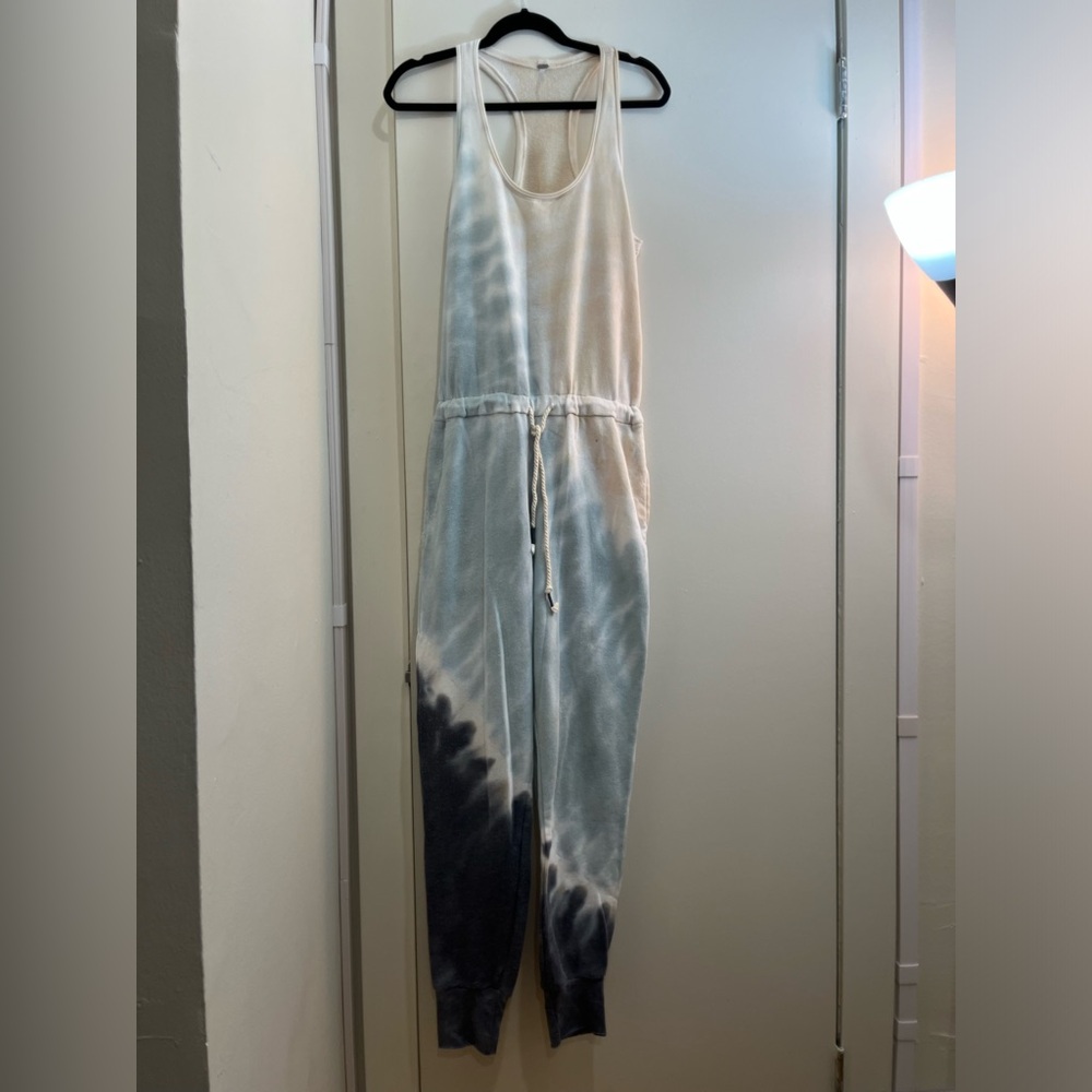 Tie Dye Jumpsuit